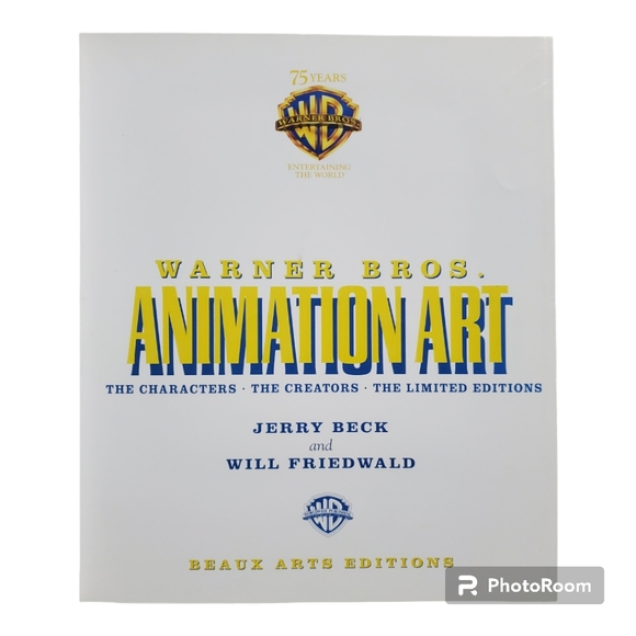 1997 "Warner Bros. Animation Art Book, &  Limited Edition Hardcover Book - Picture 5 of 13